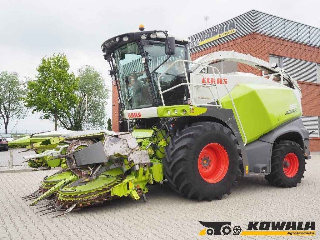 Claas Jaguar 850 + Orbis 450 - Кормоуборочный комбайн: фото 1 Claas Jaguar 850 + Orbis 450 - Кормоуборочный комбайн: фото 1