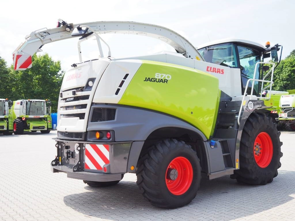 Claas Jaguar 870 4WD - Кормоуборочный комбайн: фото 3 Claas Jaguar 870 4WD - Кормоуборочный комбайн: фото 3