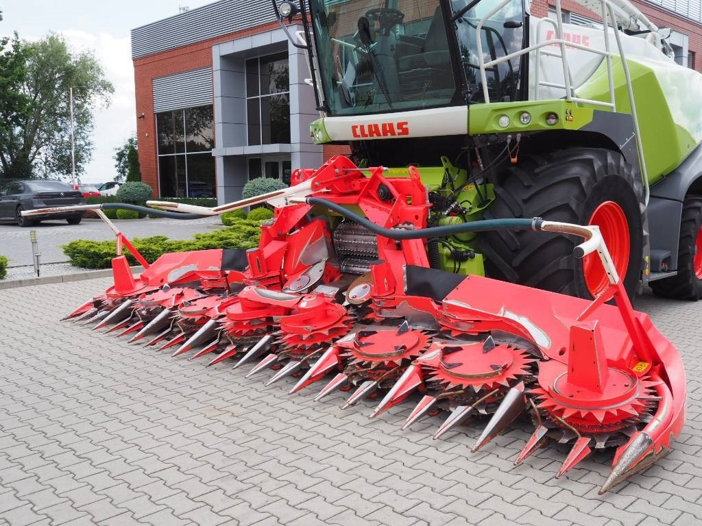 Claas Jaguar 870 + Kemper 360 Plus - Кормоуборочный комбайн: фото 5 Claas Jaguar 870 + Kemper 360 Plus - Кормоуборочный комбайн: фото 5