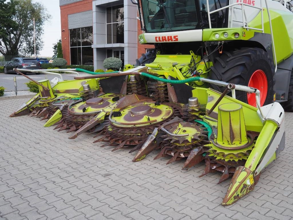 Claas Jaguar 870 + Orbis 600 SD  лизинг Claas Jaguar 870 + Orbis 600 SD: фото 6