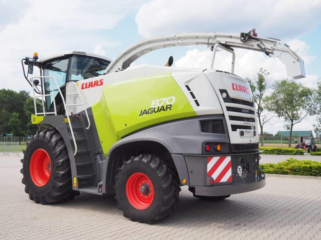 Claas Jaguar 870 - Кормоуборочный комбайн: фото 2 Claas Jaguar 870 - Кормоуборочный комбайн: фото 2