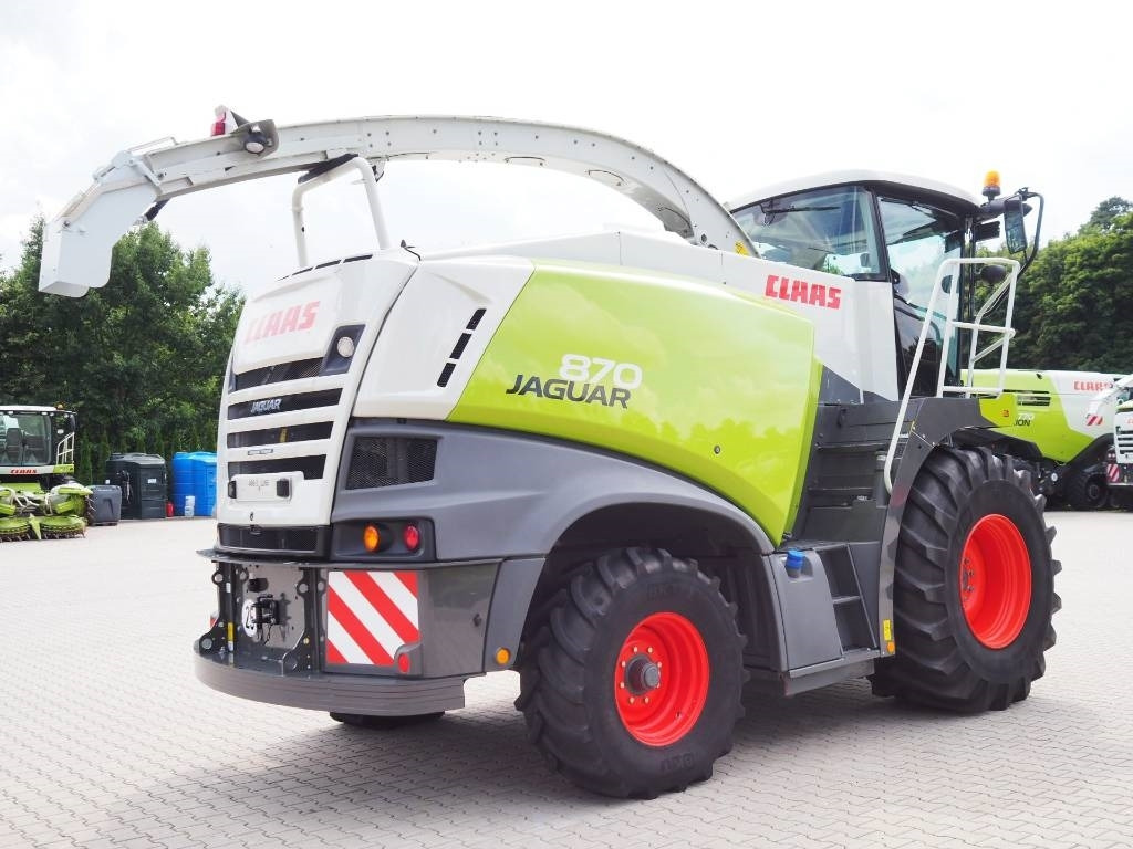 Claas Jaguar 870 - Кормоуборочный комбайн: фото 3 Claas Jaguar 870 - Кормоуборочный комбайн: фото 3