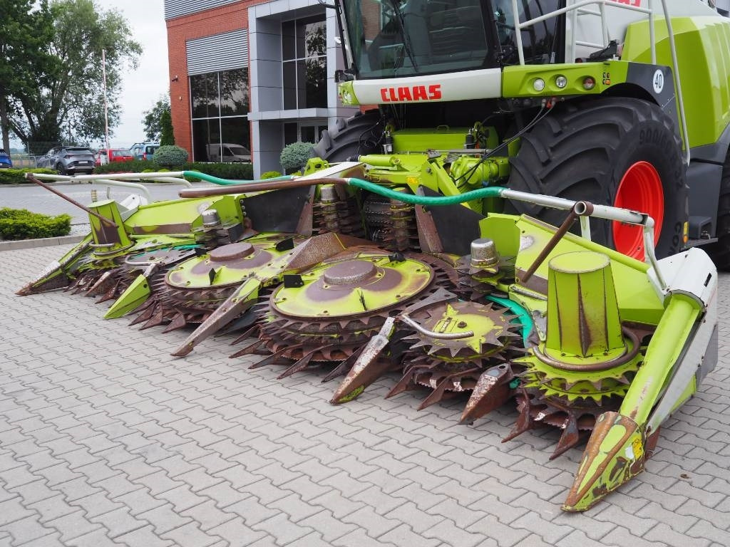 Claas Jaguar 940 4WD + Orbis 600 SD - Кормоуборочный комбайн: фото 5 Claas Jaguar 940 4WD + Orbis 600 SD - Кормоуборочный комбайн: фото 5