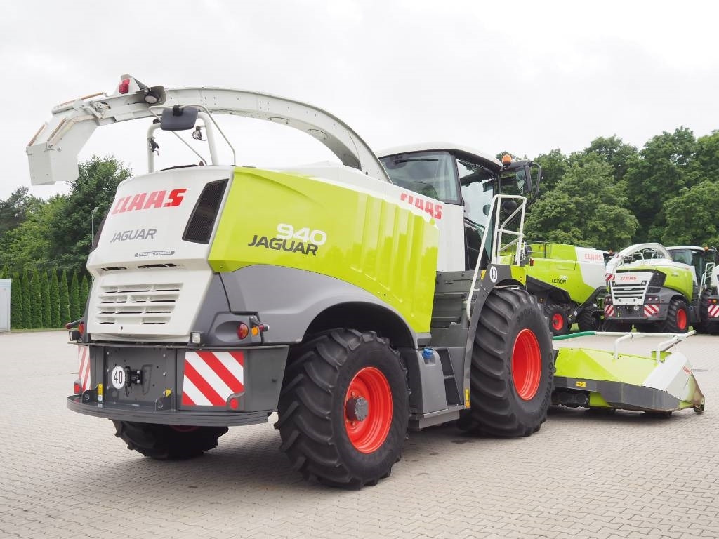 Claas Jaguar 940 4WD + Orbis 600 SD - Кормоуборочный комбайн: фото 3 Claas Jaguar 940 4WD + Orbis 600 SD - Кормоуборочный комбайн: фото 3
