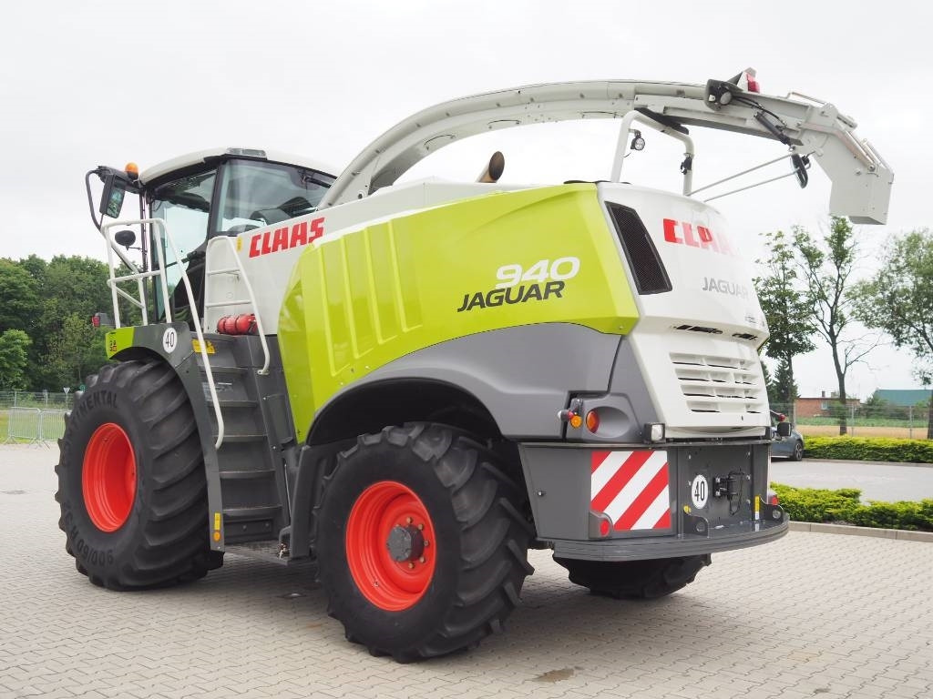 Claas Jaguar 940 4WD - Кормоуборочный комбайн: фото 2 Claas Jaguar 940 4WD - Кормоуборочный комбайн: фото 2