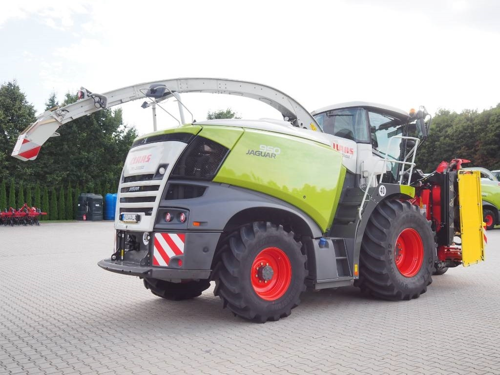Claas Jaguar 950 4WD+ Kemper 375 Plus - Кормоуборочный комбайн: фото 3 Claas Jaguar 950 4WD+ Kemper 375 Plus - Кормоуборочный комбайн: фото 3