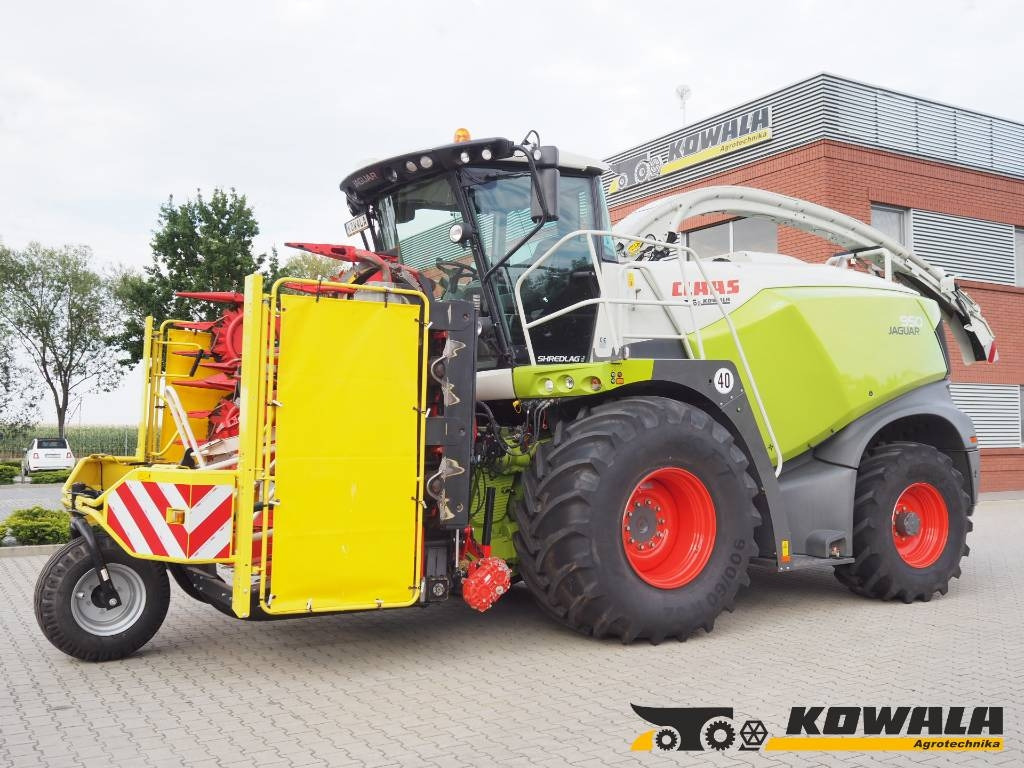 Claas Jaguar 950 4WD + Kemper 375 Plus - Кормоуборочный комбайн: фото 1 Claas Jaguar 950 4WD + Kemper 375 Plus - Кормоуборочный комбайн: фото 1