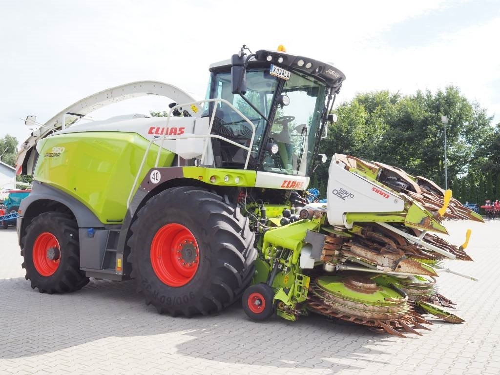 Claas Jaguar 950 4WD + Orbis 750  - Кормоуборочный комбайн: фото 4 Claas Jaguar 950 4WD + Orbis 750  - Кормоуборочный комбайн: фото 4