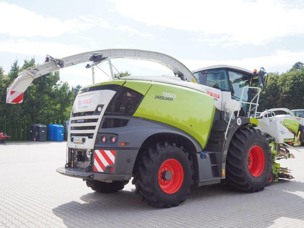 Claas Jaguar 950 4WD + Orbis 750 - Кормоуборочный комбайн: фото 3 Claas Jaguar 950 4WD + Orbis 750 - Кормоуборочный комбайн: фото 3