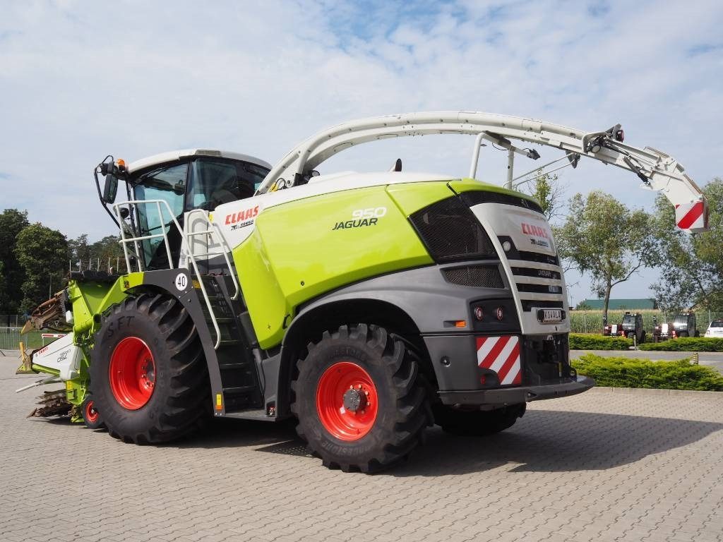 Claas Jaguar 950 4WD + Orbis 750  - Кормоуборочный комбайн: фото 2 Claas Jaguar 950 4WD + Orbis 750  - Кормоуборочный комбайн: фото 2