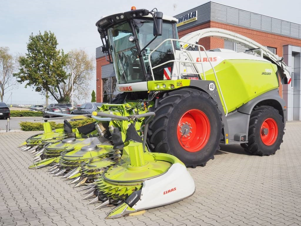 Claas Jaguar 950 4WD + Orbis 750  - Кормоуборочный комбайн: фото 5 Claas Jaguar 950 4WD + Orbis 750  - Кормоуборочный комбайн: фото 5