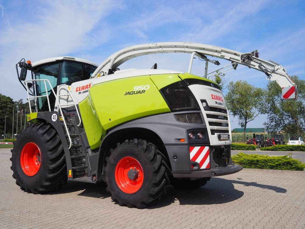 Claas Jaguar 950 4WD  - Кормоуборочный комбайн: фото 2 Claas Jaguar 950 4WD  - Кормоуборочный комбайн: фото 2