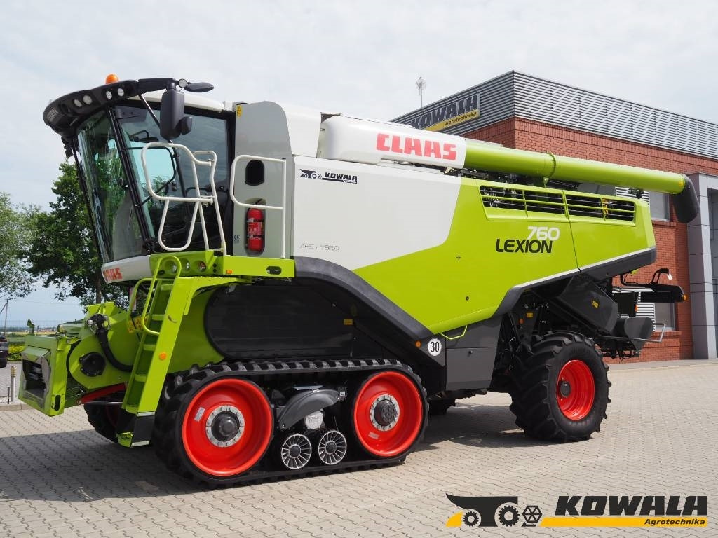 Claas Lexion 760TT + V930 - Зерноуборочный комбайн: фото 1 Claas Lexion 760TT + V930 - Зерноуборочный комбайн: фото 1