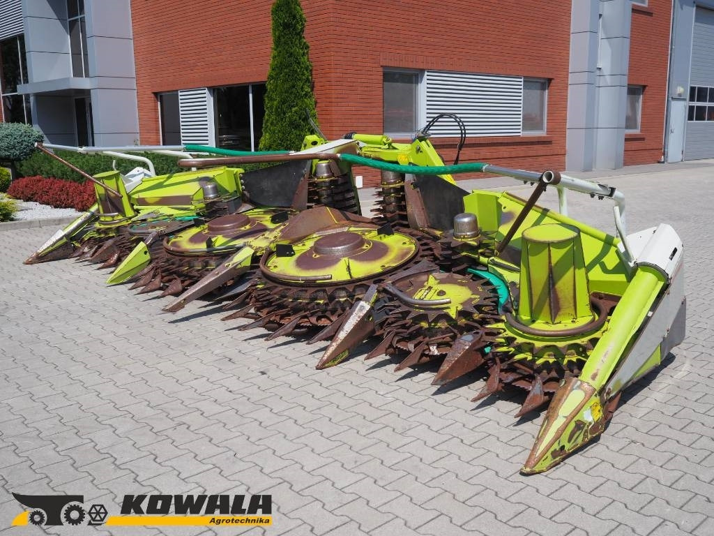 Claas Orbis 600 SD - Жатка кукурузная: фото 1 Claas Orbis 600 SD - Жатка кукурузная: фото 1