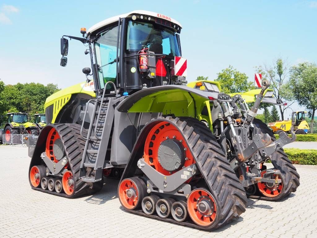Claas Xerion 5000 Trac TS GPS / RTK NET - Трактор: фото 2 Claas Xerion 5000 Trac TS GPS / RTK NET - Трактор: фото 2