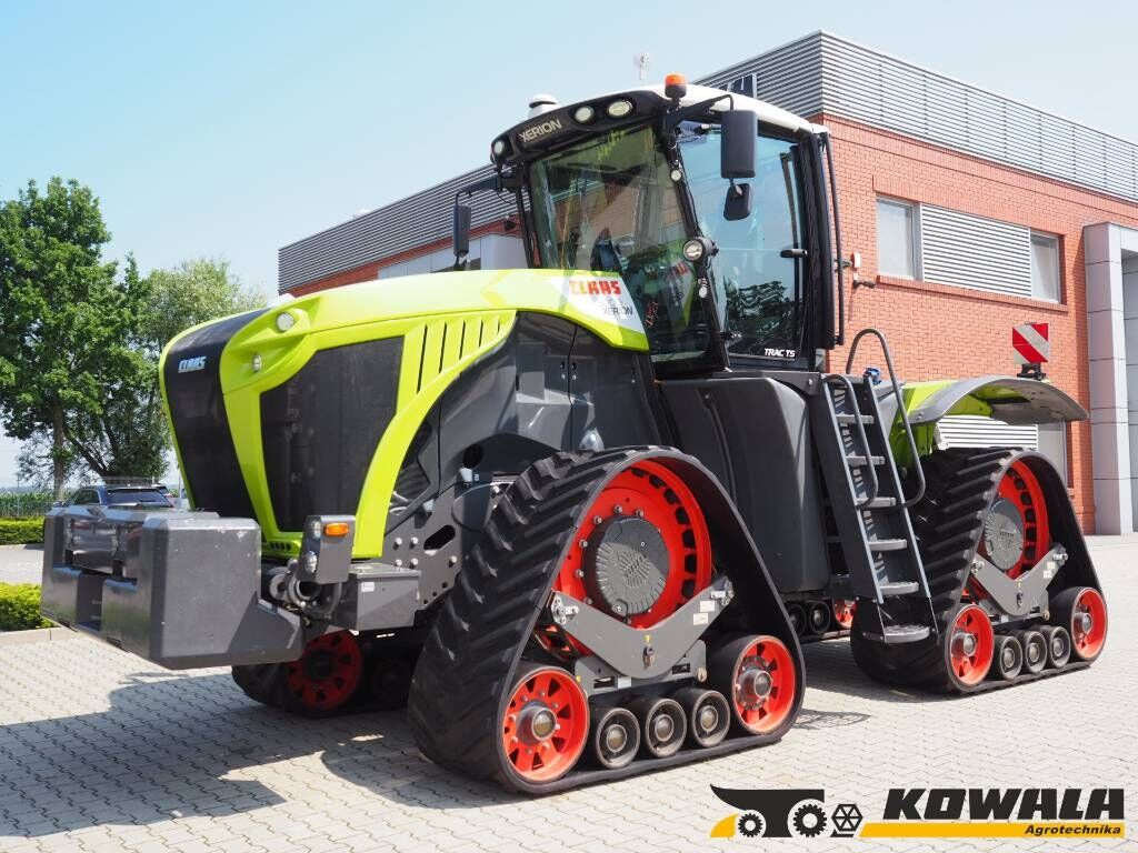 Claas Xerion 5000 Trac TS GPS / RTK NET - Трактор: фото 1 Claas Xerion 5000 Trac TS GPS / RTK NET - Трактор: фото 1