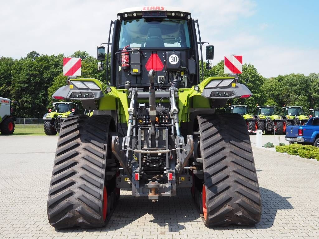 Claas Xerion 5000 Trac TS GPS / RTK NET - Трактор: фото 3 Claas Xerion 5000 Trac TS GPS / RTK NET - Трактор: фото 3