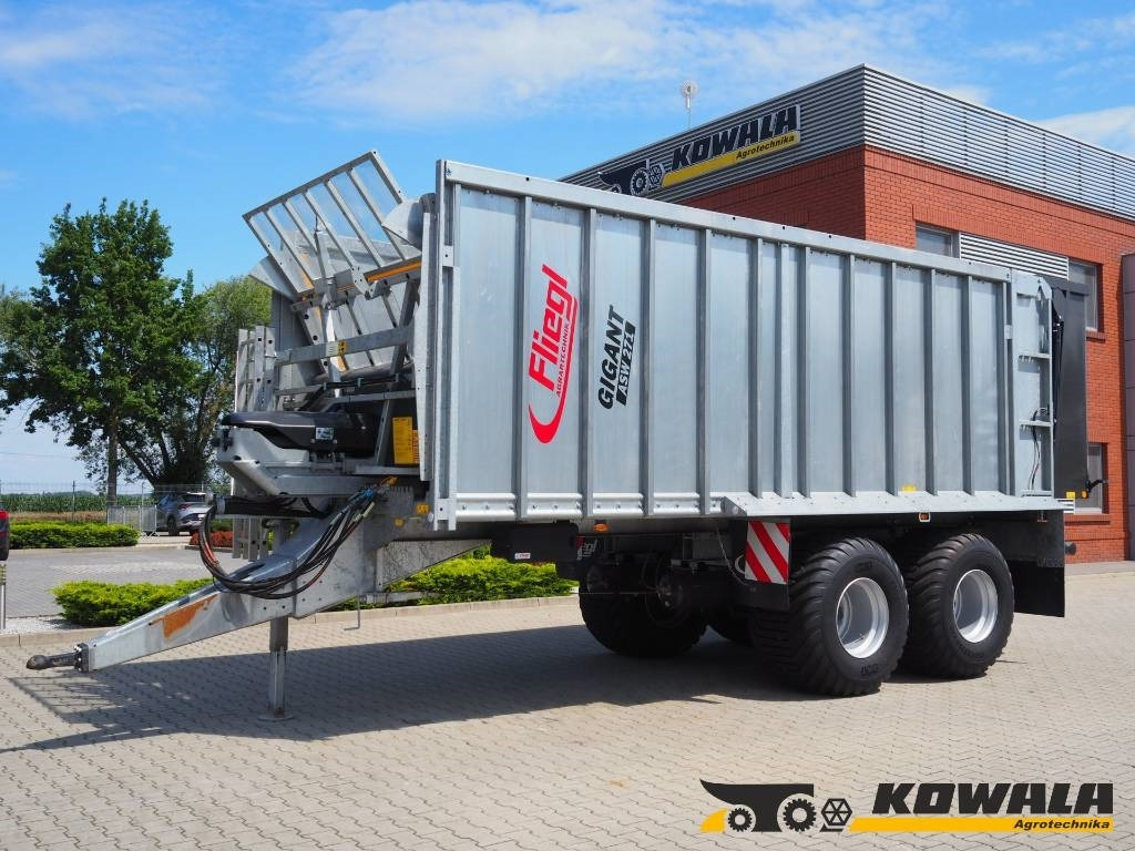 Fliegl ASW 271 - Сельскохозяйственный прицеп: фото 1 Fliegl ASW 271 - Сельскохозяйственный прицеп: фото 1