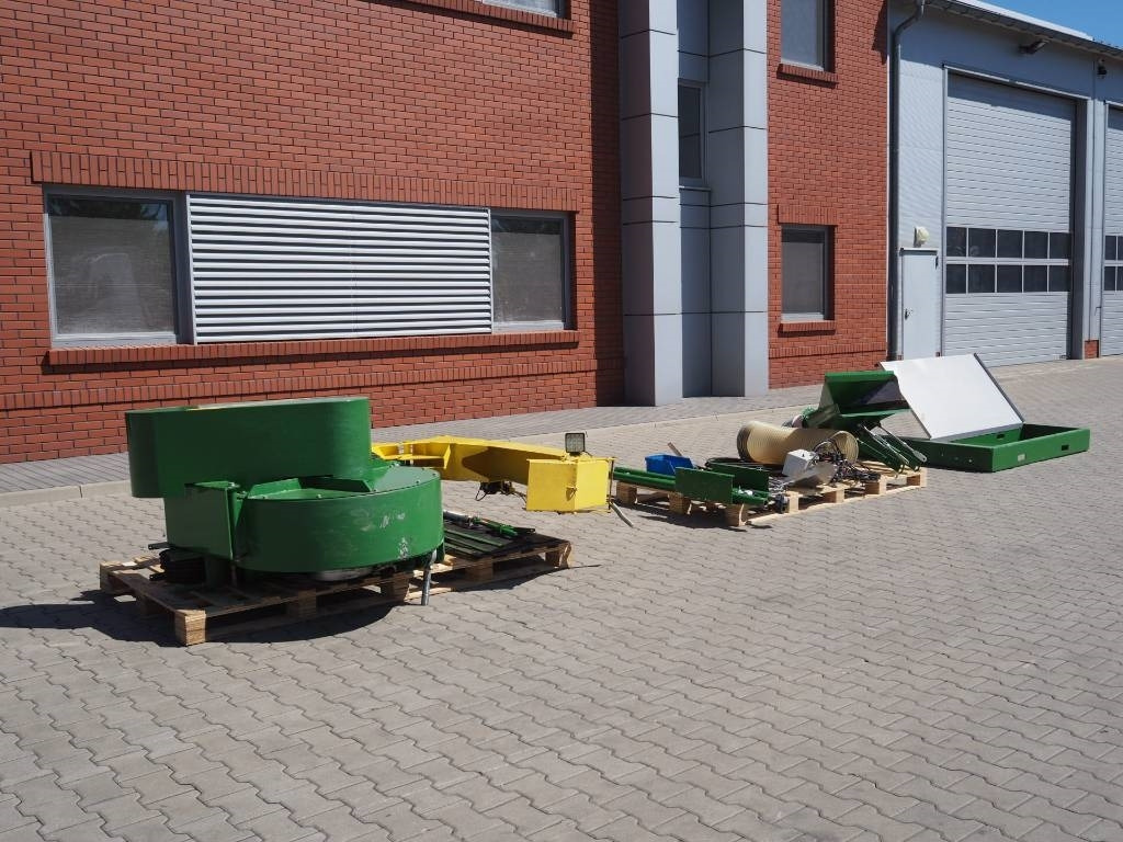 John Deere GROENOORD BLOWER TFB 10 - Зерноуборочный комбайн: фото 5 John Deere GROENOORD BLOWER TFB 10 - Зерноуборочный комбайн: фото 5