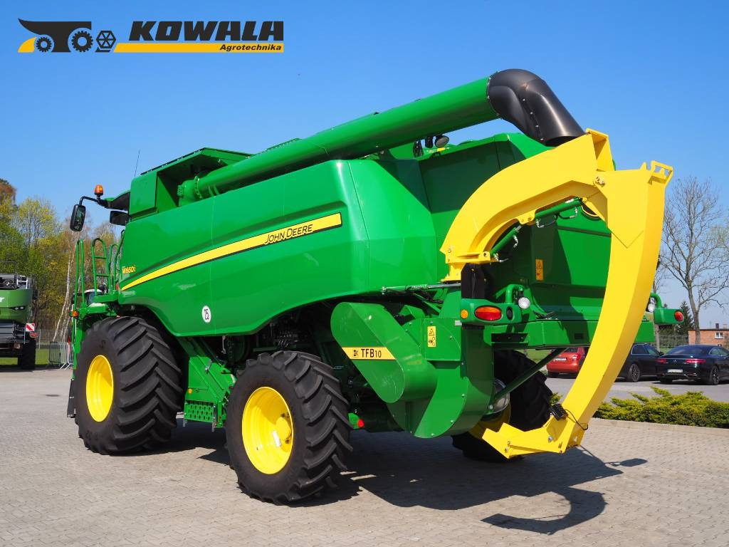 John Deere GROENOORD BLOWER TFB 10 - Зерноуборочный комбайн: фото 1 John Deere GROENOORD BLOWER TFB 10 - Зерноуборочный комбайн: фото 1