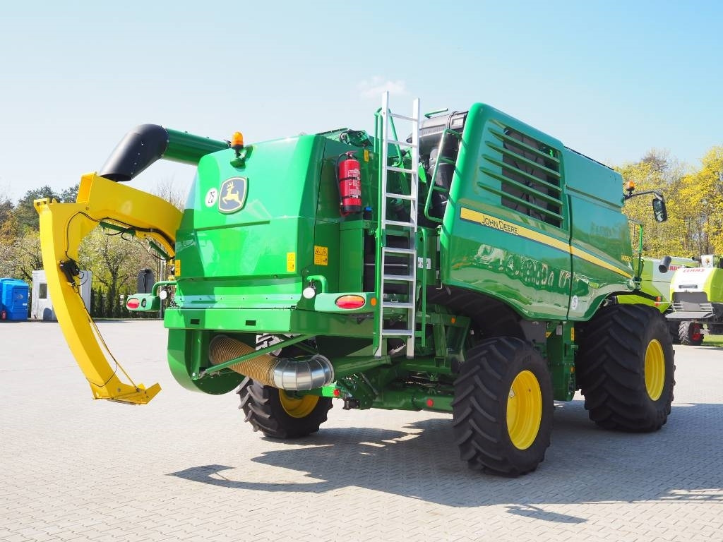 John Deere GROENOORD BLOWER TFB 10 - Зерноуборочный комбайн: фото 2 John Deere GROENOORD BLOWER TFB 10 - Зерноуборочный комбайн: фото 2