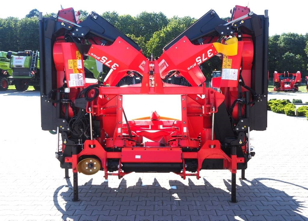 Kemper 375 Plus - Krone Big X - Жатка кукурузная: фото 4 Kemper 375 Plus - Krone Big X - Жатка кукурузная: фото 4