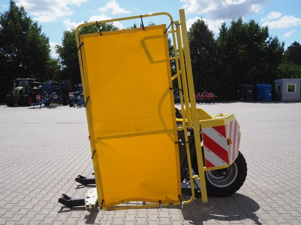 Навесное оборудование для комбайна Kemper 375 Plus - transport wheel 300F: фото 9
