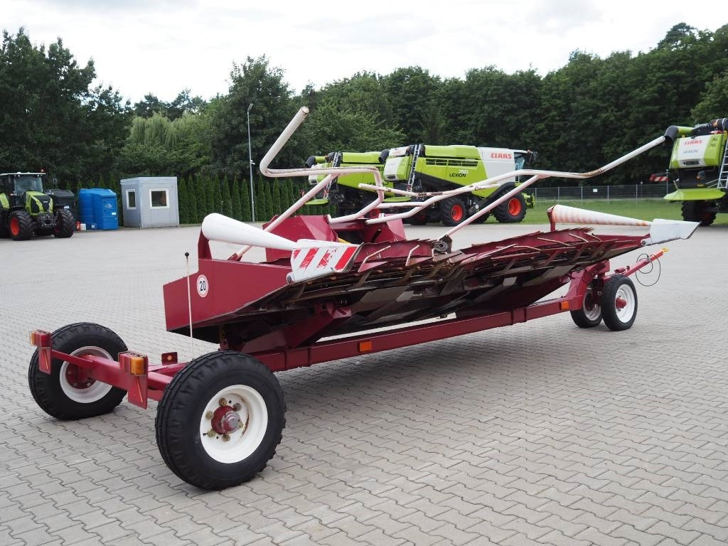 Оборудование для кормоуборочного комбайна Kemper Champion - Claas Jaguar: фото 5