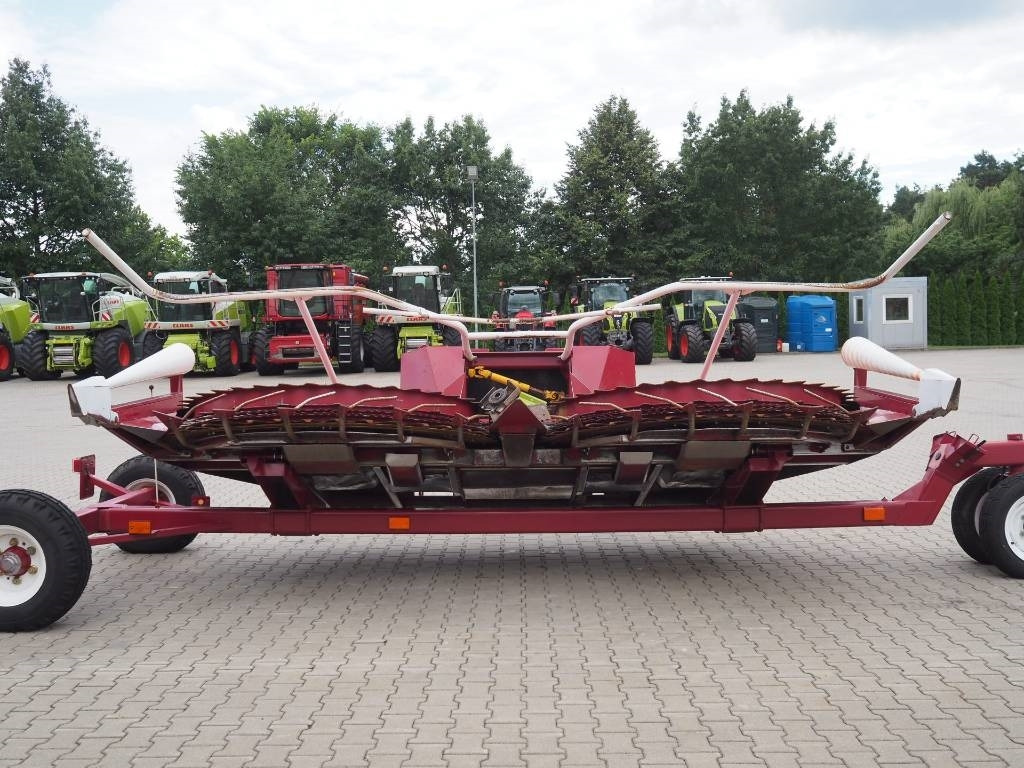 Косилка Kemper Champion - Claas Jaguar: фото 6
