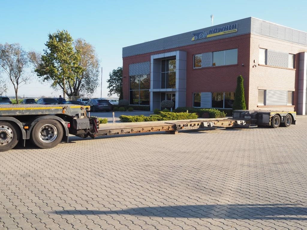 Recker SA-DLS - Низкорамный полуприцеп: фото 5 Recker SA-DLS - Низкорамный полуприцеп: фото 5