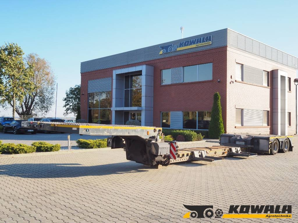 Recker SA-DLS - Низкорамный полуприцеп: фото 1 Recker SA-DLS - Низкорамный полуприцеп: фото 1