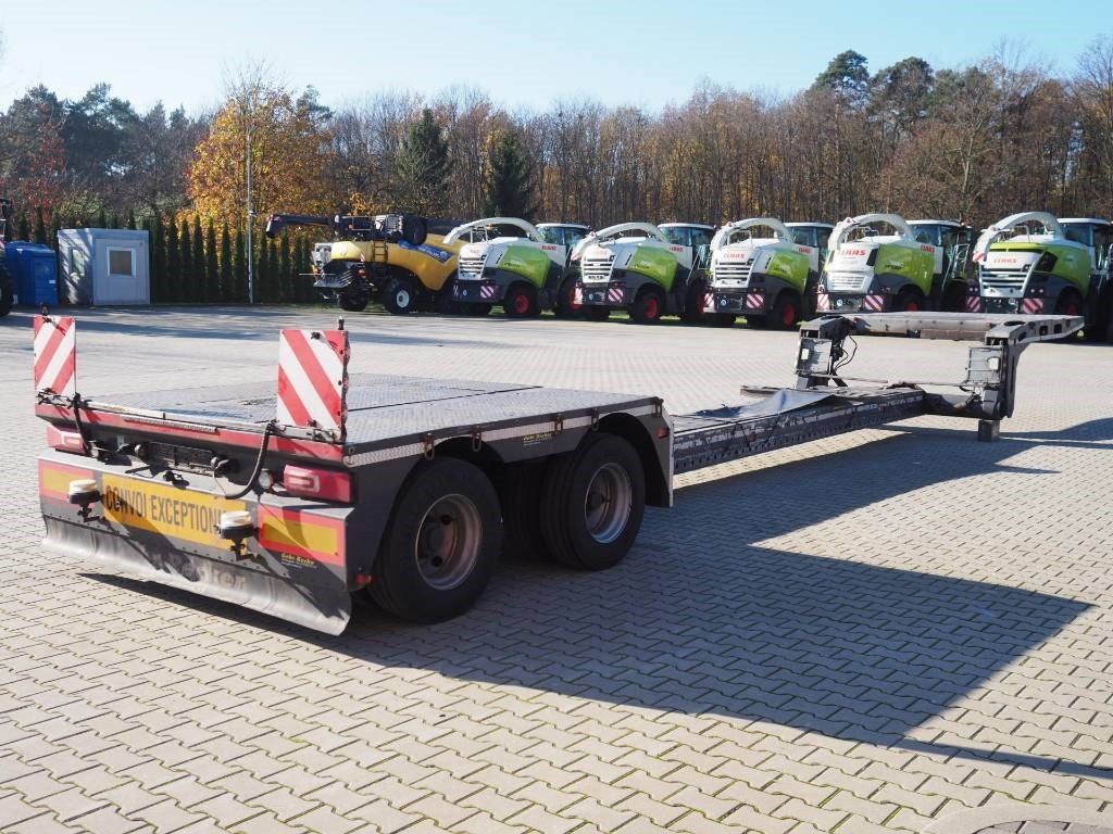 Recker SANR-38 - Низкорамный полуприцеп: фото 4 Recker SANR-38 - Низкорамный полуприцеп: фото 4