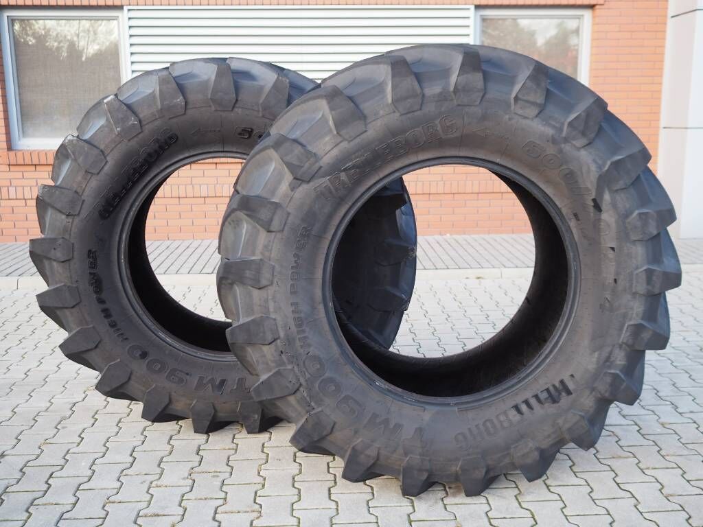 Trelleborg TM 900 600/70 R34 - Шины и диски для Сельскохозяйственной техники: фото 2 Trelleborg TM 900 600/70 R34 - Шины и диски для Сельскохозяйственной техники: фото 2