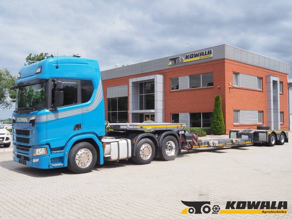 Scania R500 6x2/4 + Recker SA-DLS Scania R500 6x2/4 + Recker SA-DLS - Тягач, Полуприцеп-автовоз: фото 1 Scania R500 6x2/4 + Recker SA-DLS Scania R500 6x2/4 + Recker SA-DLS - Тягач, Полуприцеп-автовоз: фото 1