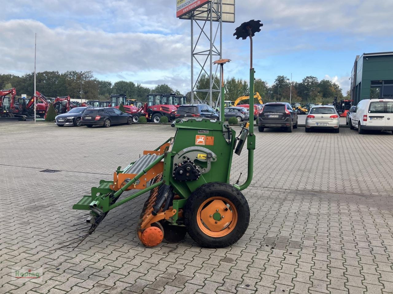 Amazone D9-30 - Посевной комплекс: фото 4 Amazone D9-30 - Посевной комплекс: фото 4