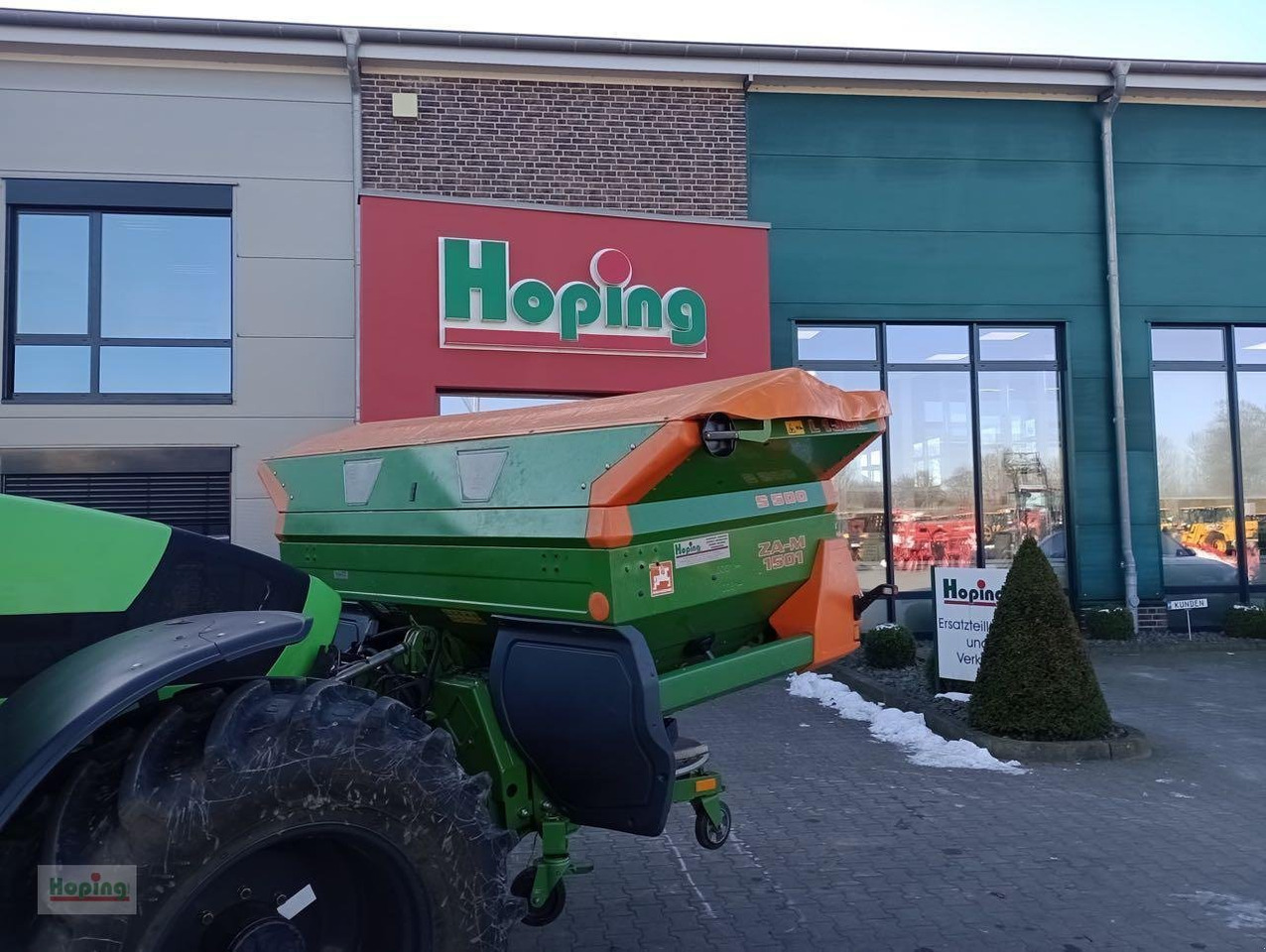 Amazone ZA-M Profis Hydro - Разбрасыватель удобрений: фото 3 Amazone ZA-M Profis Hydro - Разбрасыватель удобрений: фото 3