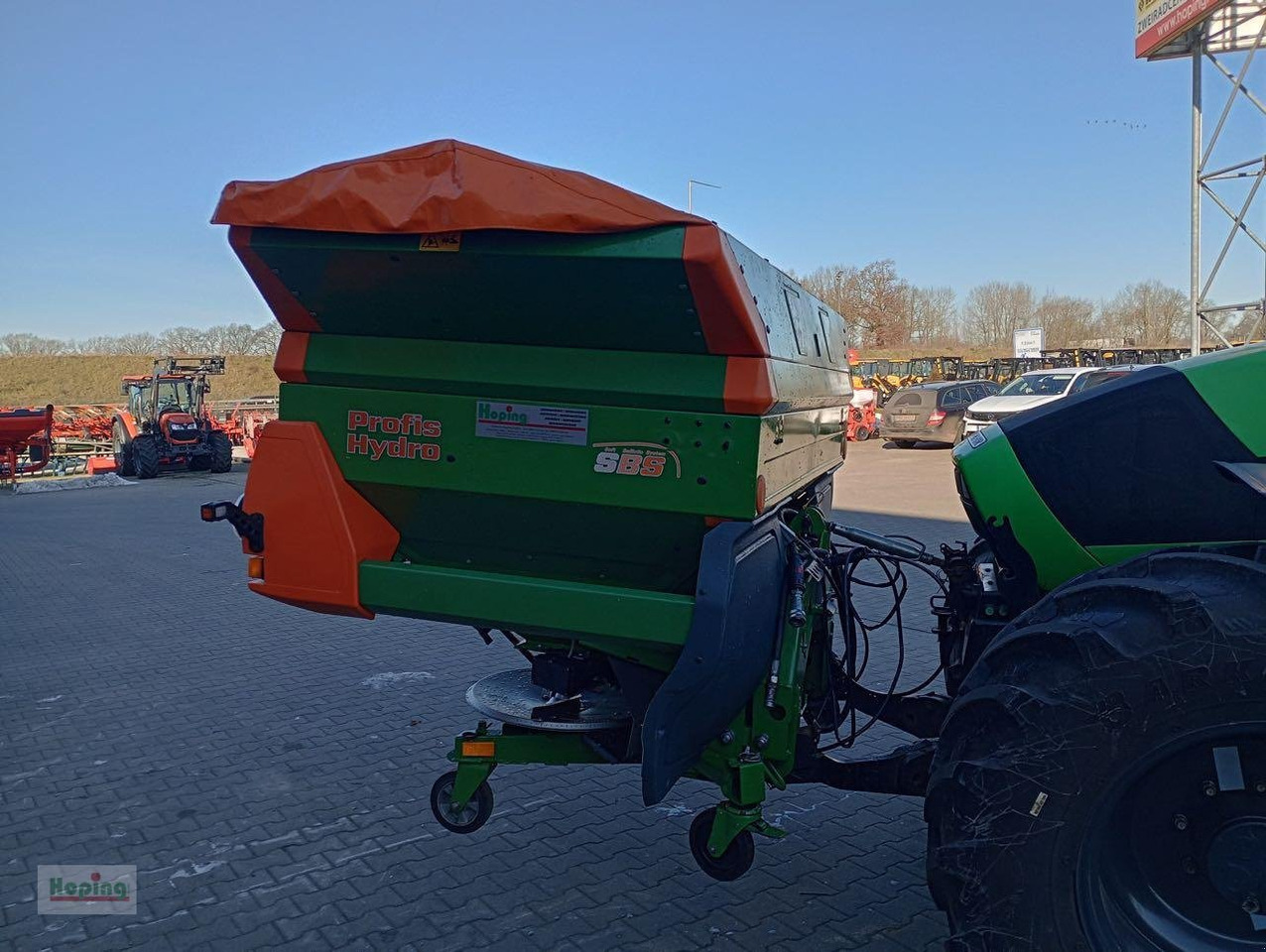 Amazone ZA-M Profis Hydro - Разбрасыватель удобрений: фото 4 Amazone ZA-M Profis Hydro - Разбрасыватель удобрений: фото 4
