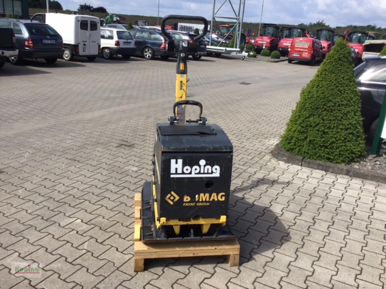Bomag BPR 60/65 D/E - Виброплита: фото 2 Bomag BPR 60/65 D/E - Виброплита: фото 2