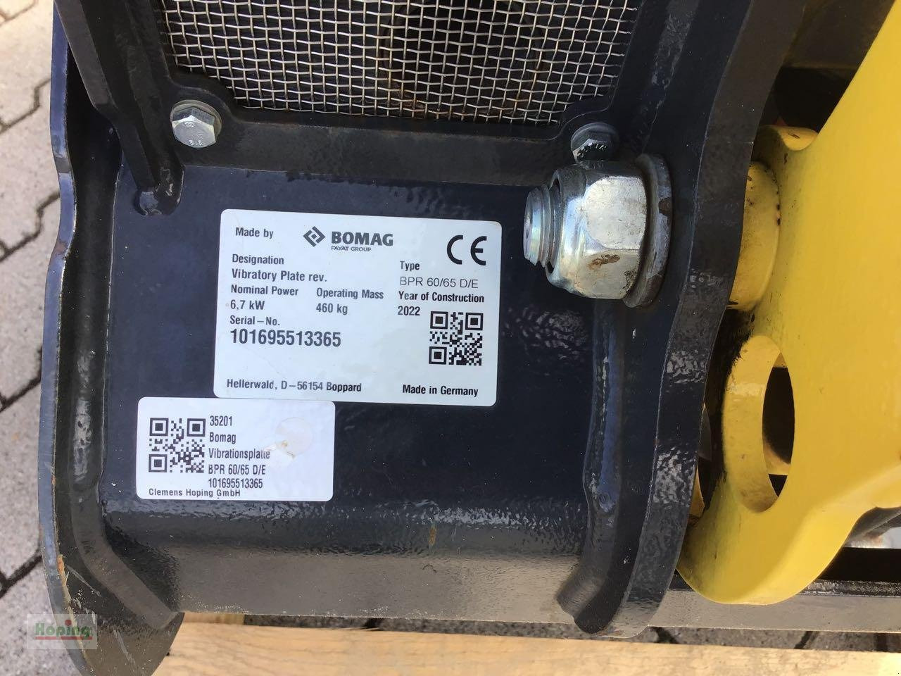 Bomag BPR 60/65 D/E - Виброплита: фото 5 Bomag BPR 60/65 D/E - Виброплита: фото 5