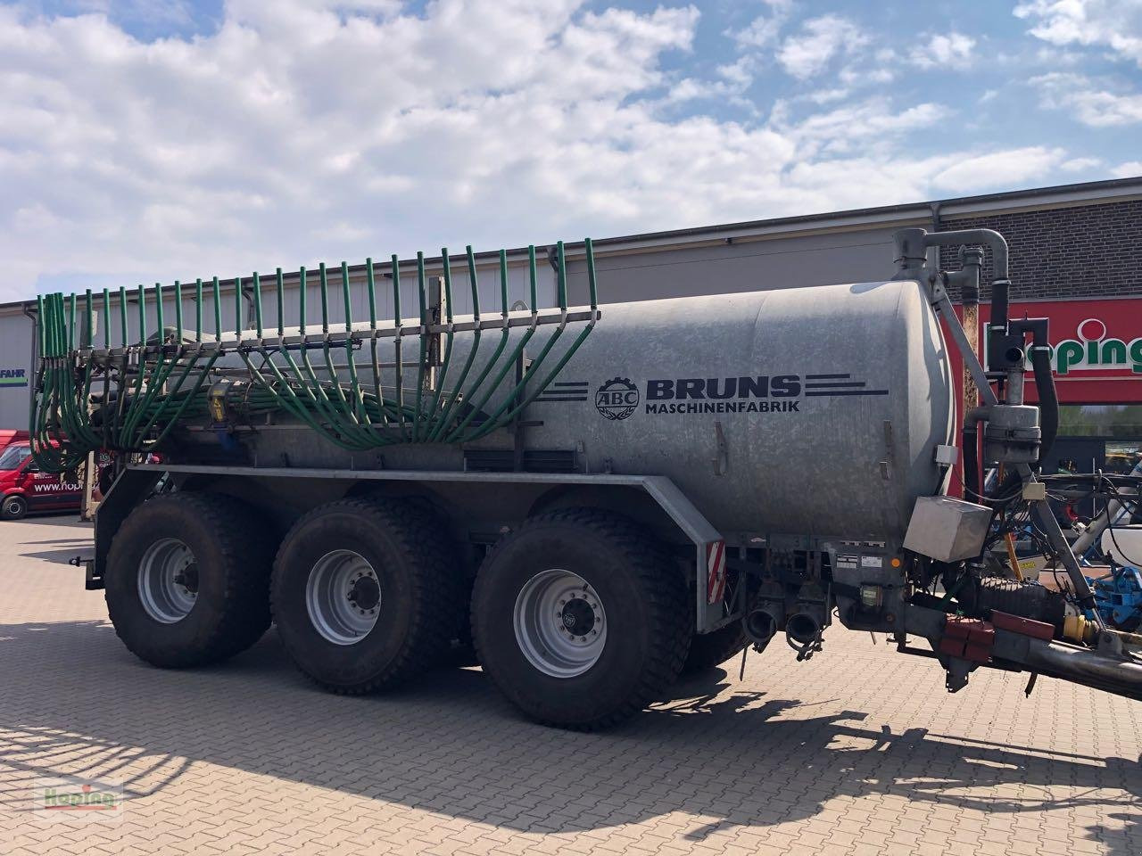 Bruns VD 25 - Цистерна для жидкого навоза: фото 1 Bruns VD 25 - Цистерна для жидкого навоза: фото 1