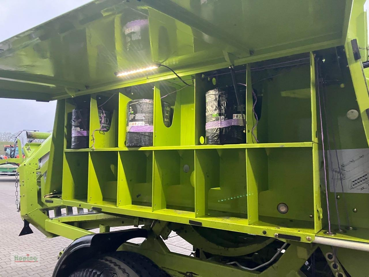 CLAAS 2200 - Пресс-подборщик тюковый: фото 3 CLAAS 2200 - Пресс-подборщик тюковый: фото 3