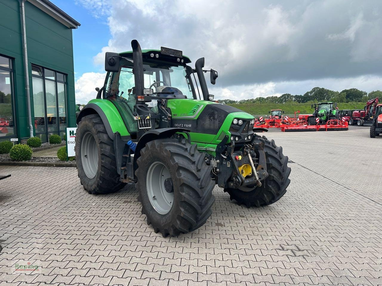 Deutz-Fahr 6160 Agrotron - Трактор: фото 3 Deutz-Fahr 6160 Agrotron - Трактор: фото 3