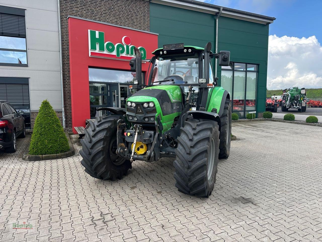 Deutz-Fahr 6160 Agrotron - Трактор: фото 2 Deutz-Fahr 6160 Agrotron - Трактор: фото 2