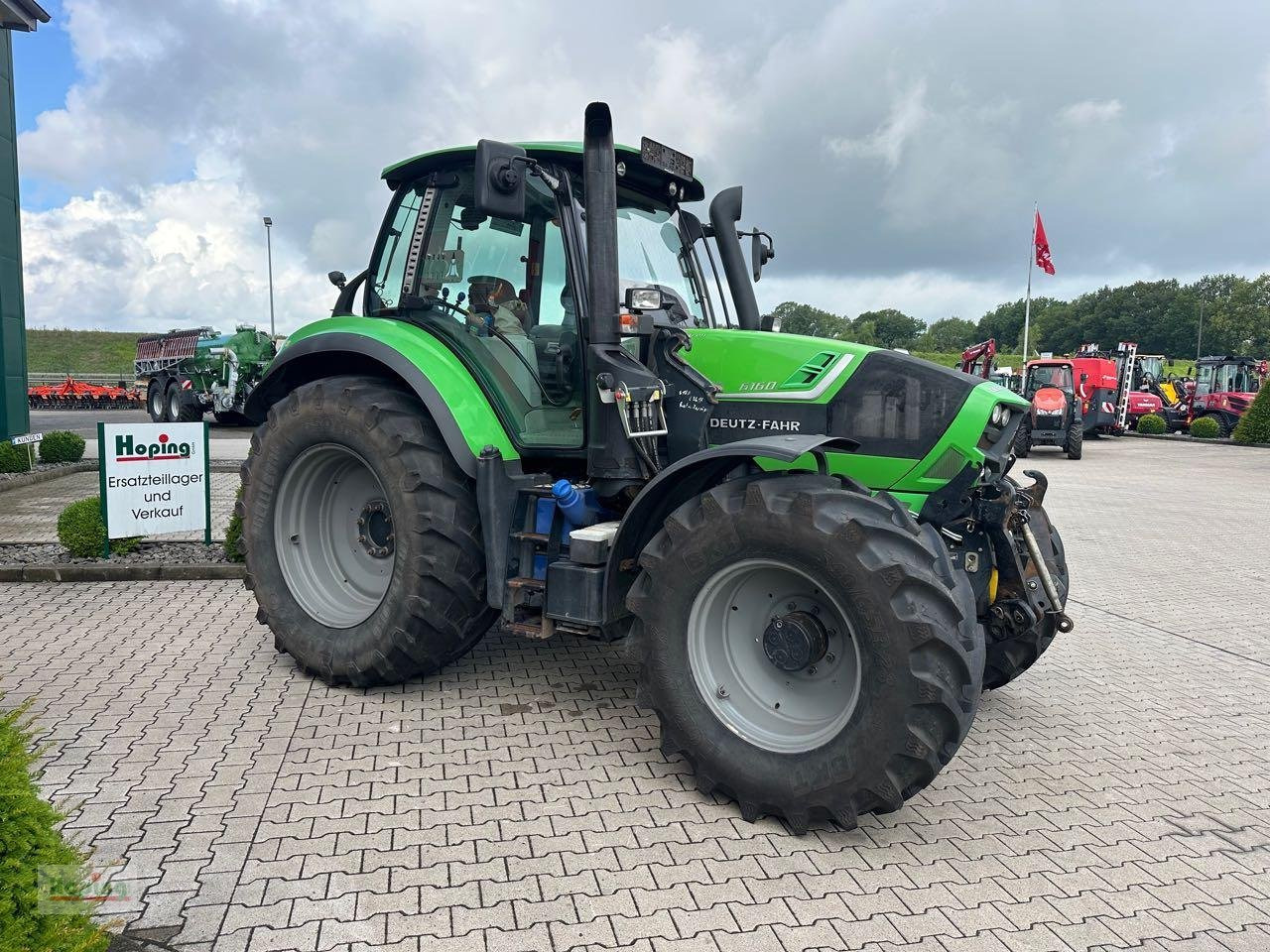 Deutz-Fahr 6160 Agrotron - Трактор: фото 4 Deutz-Fahr 6160 Agrotron - Трактор: фото 4