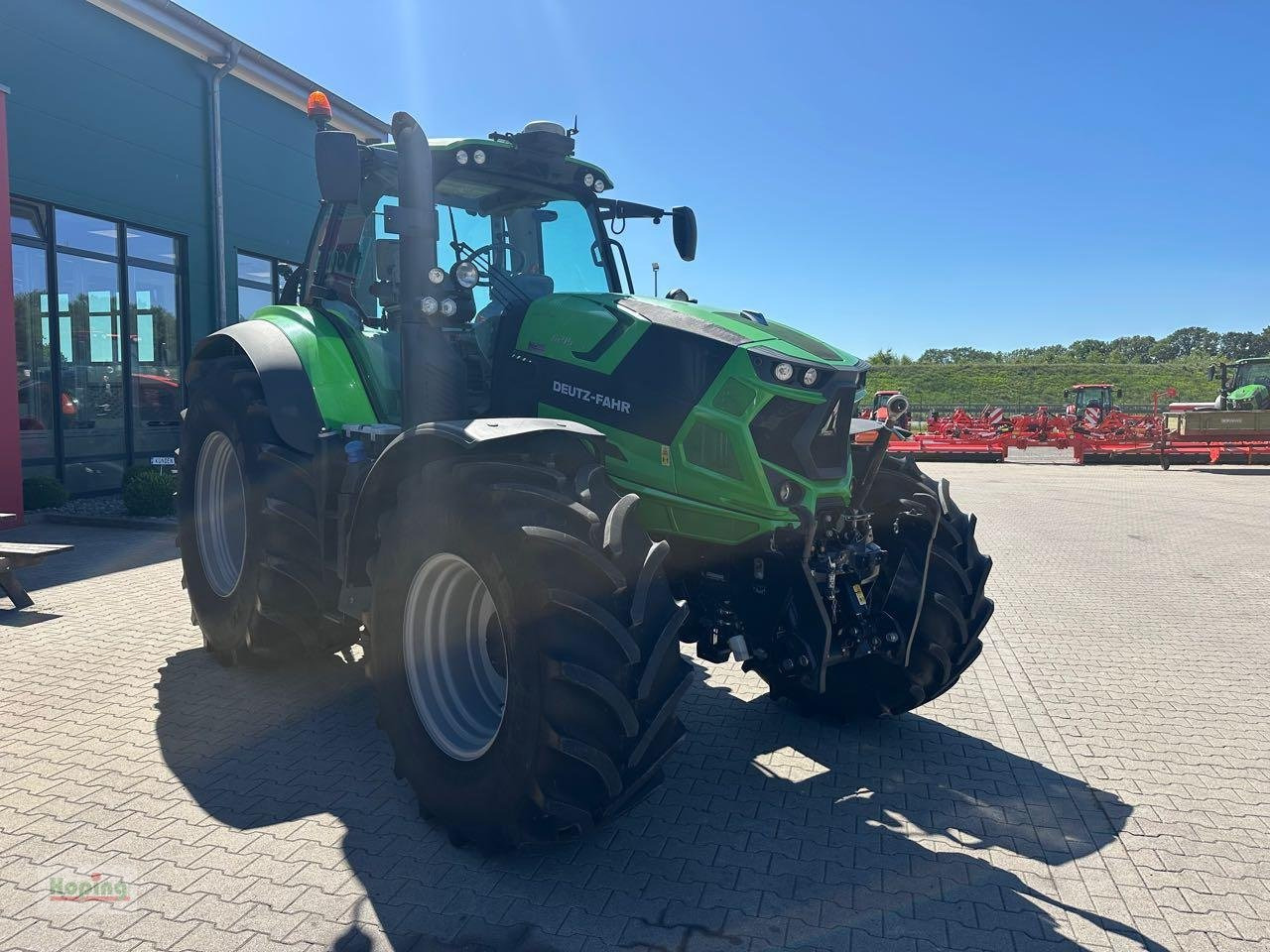 Deutz-Fahr 6215 TTV - Трактор: фото 3 Deutz-Fahr 6215 TTV - Трактор: фото 3