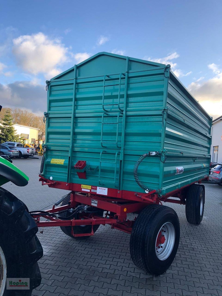 Сельскохозяйственный прицеп-самосвал Farmtech 14t Kipper: фото 7