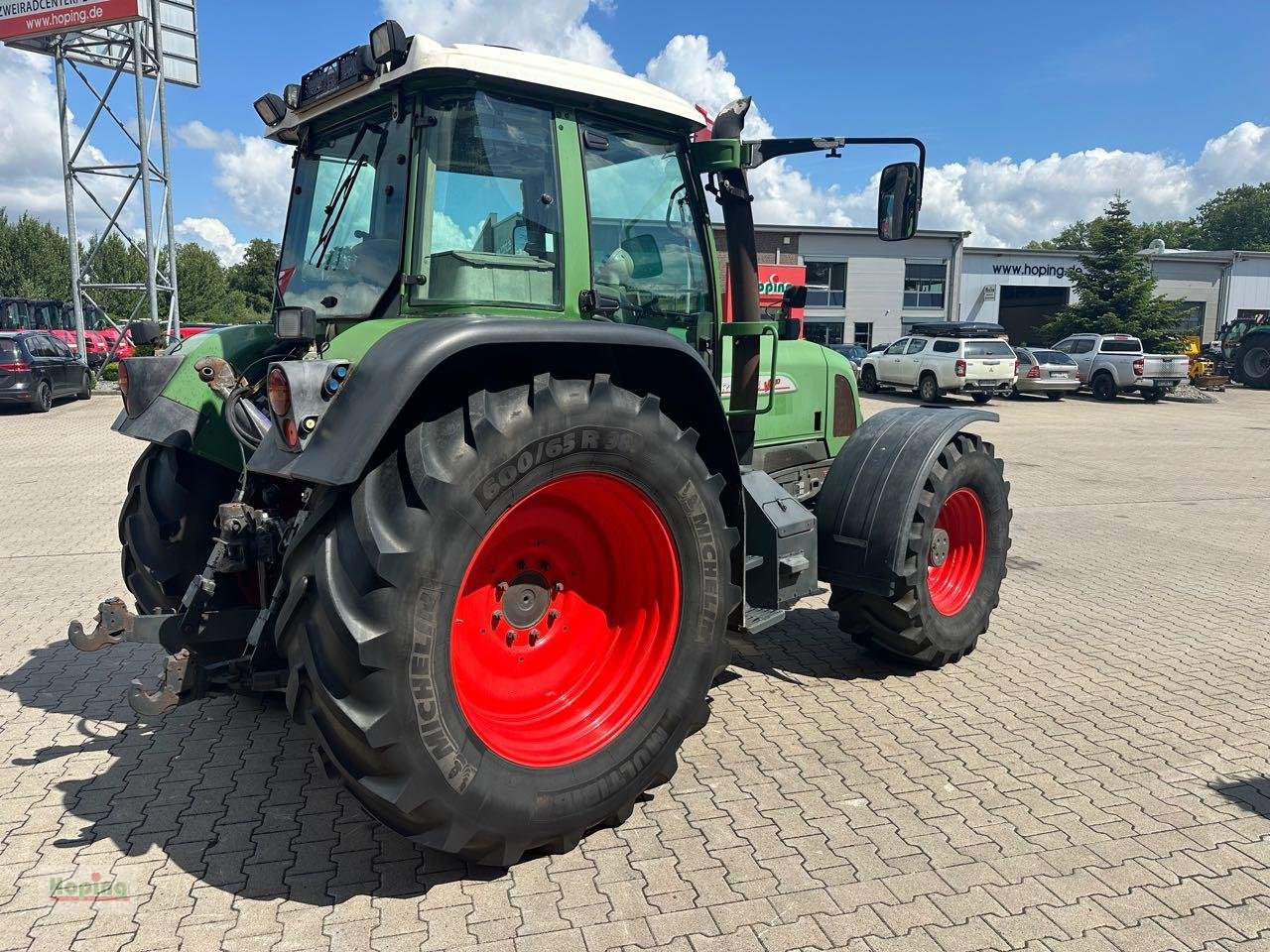 Трактор Fendt 714 Com 1: фото 9