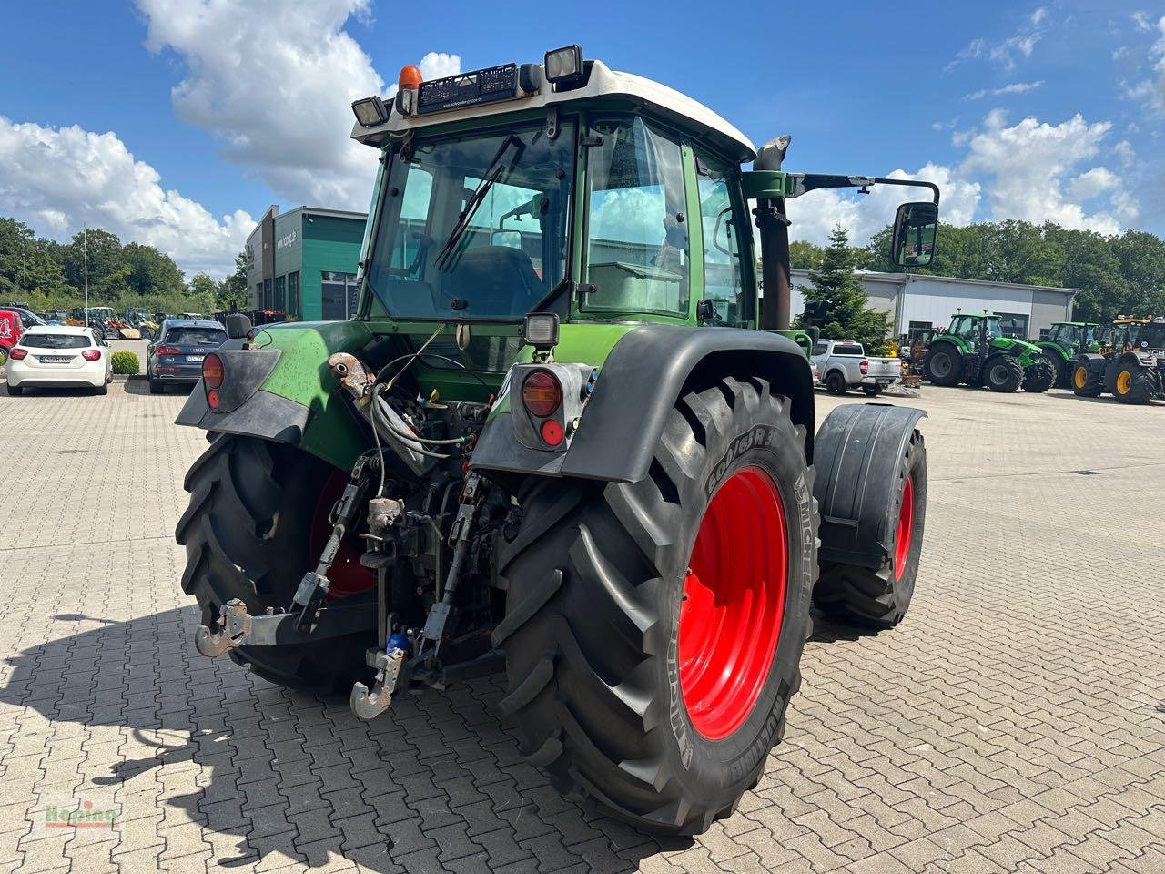 Трактор Fendt 714 Com 1: фото 10