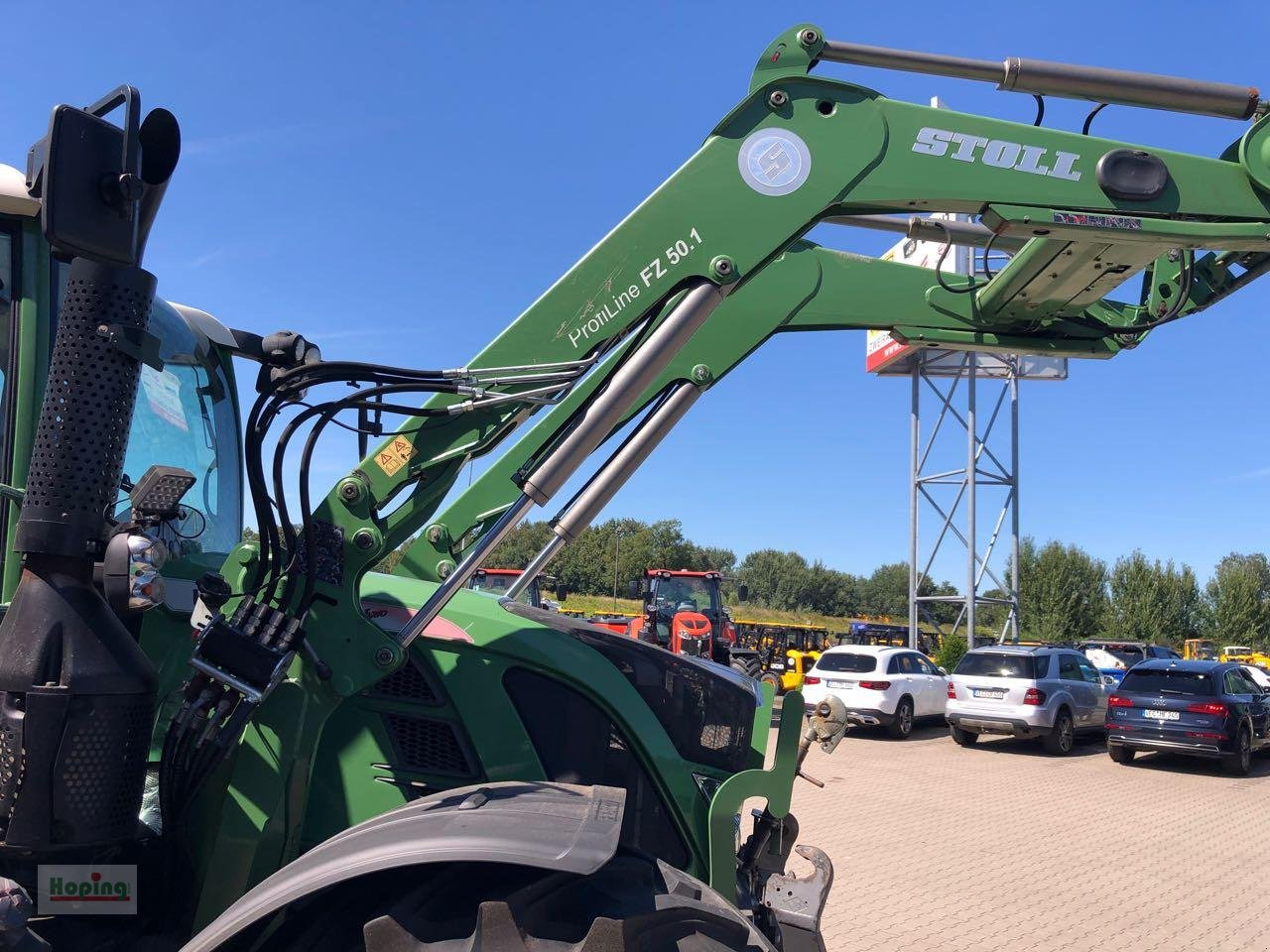 Fendt 714 Vario - Трактор: фото 5 Fendt 714 Vario - Трактор: фото 5