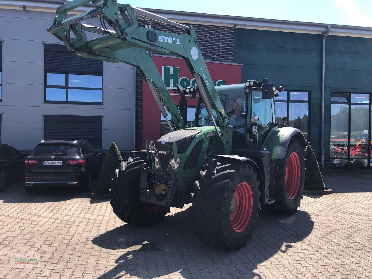 Fendt 714 Vario - Трактор: фото 2 Fendt 714 Vario - Трактор: фото 2